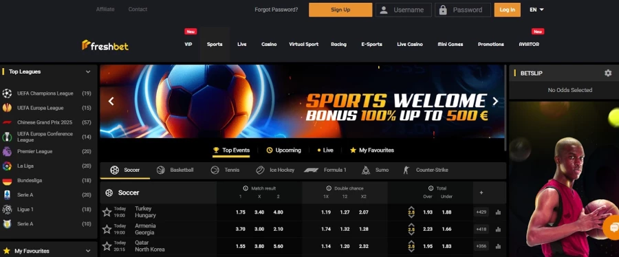 Freshbet Security and Responsible Gambling